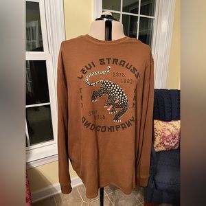 Levi Strauss long sleeve shirt